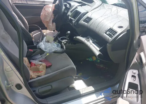 2006 Honda Civic Ex z USA, uszkodzony, nr VIN 1HGFA16886L079100